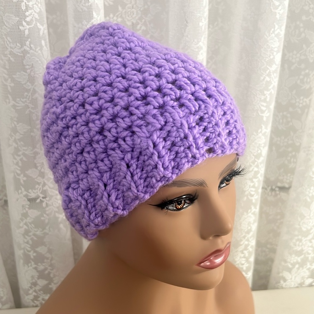 Child size crochet hat